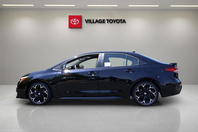 new 2025 Toyota Corolla car, priced at $27,260
