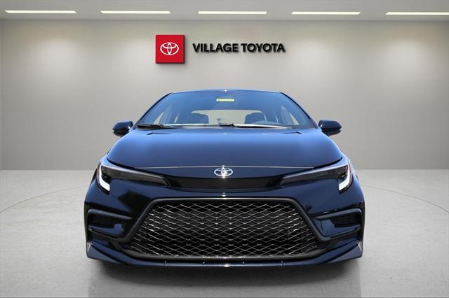new 2025 Toyota Corolla car, priced at $27,260