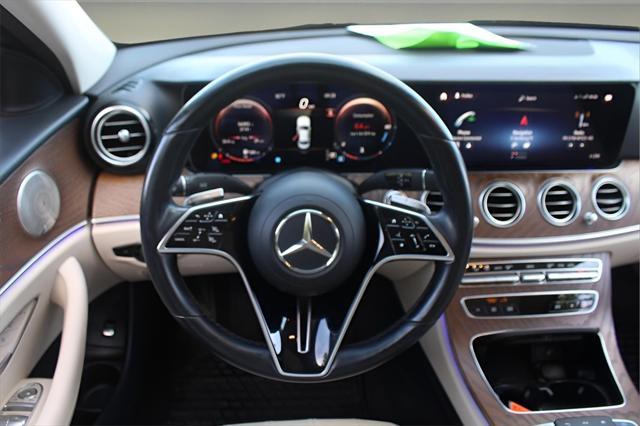 used 2021 Mercedes-Benz E-Class car, priced at $28,523