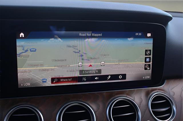 used 2021 Mercedes-Benz E-Class car, priced at $28,523
