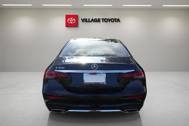 used 2021 Mercedes-Benz E-Class car, priced at $28,523