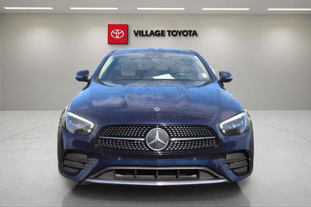 used 2021 Mercedes-Benz E-Class car, priced at $28,523