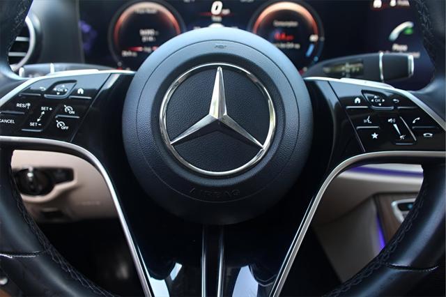 used 2021 Mercedes-Benz E-Class car, priced at $28,523