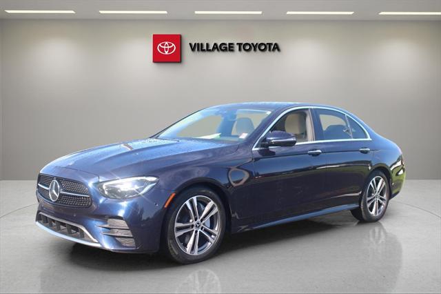 used 2021 Mercedes-Benz E-Class car, priced at $28,772