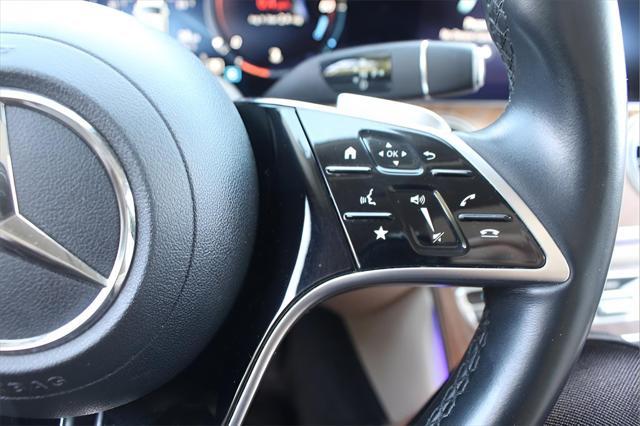 used 2021 Mercedes-Benz E-Class car, priced at $28,523