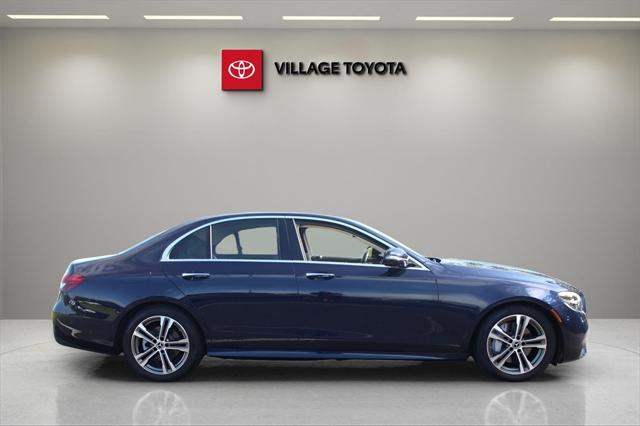 used 2021 Mercedes-Benz E-Class car, priced at $28,523
