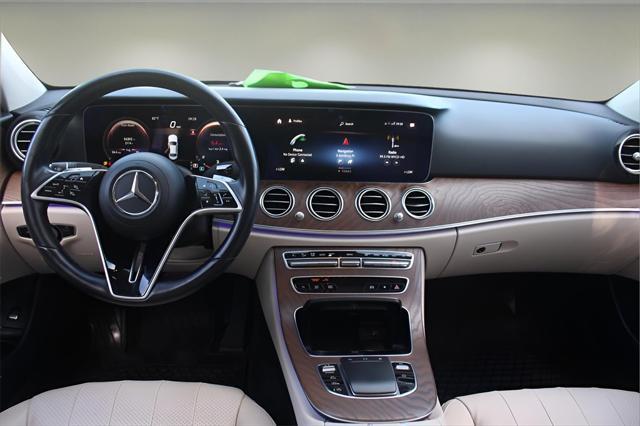 used 2021 Mercedes-Benz E-Class car, priced at $28,523