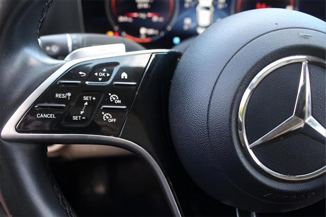 used 2021 Mercedes-Benz E-Class car, priced at $28,523