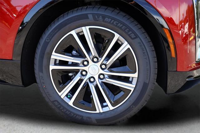 new 2024 Cadillac LYRIQ car, priced at $63,410
