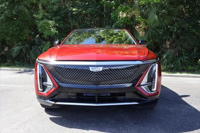 new 2024 Cadillac LYRIQ car, priced at $70,410