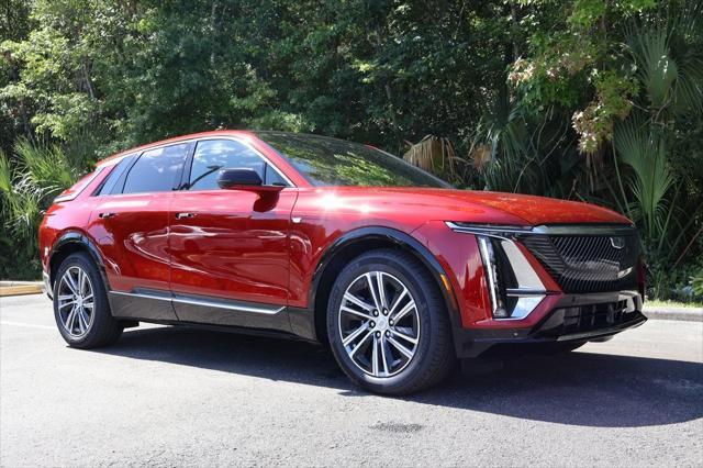 new 2024 Cadillac LYRIQ car, priced at $70,410