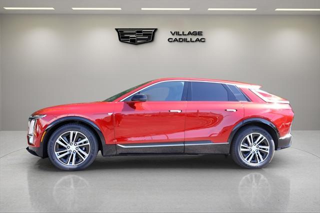 new 2024 Cadillac LYRIQ car, priced at $63,410