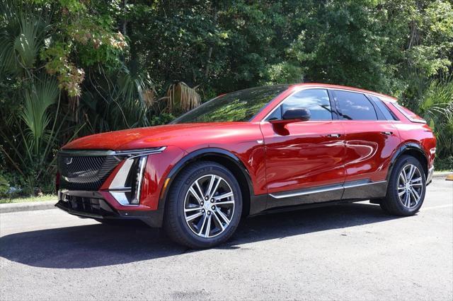 new 2024 Cadillac LYRIQ car, priced at $70,410