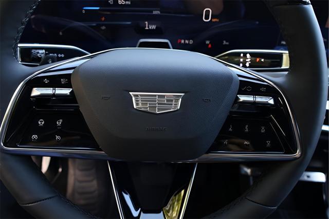new 2024 Cadillac LYRIQ car, priced at $63,410