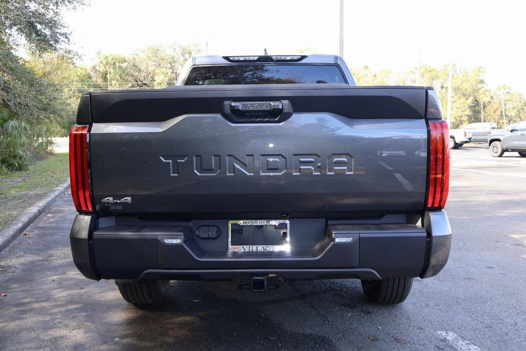 new 2025 Toyota Tundra car, priced at $54,032