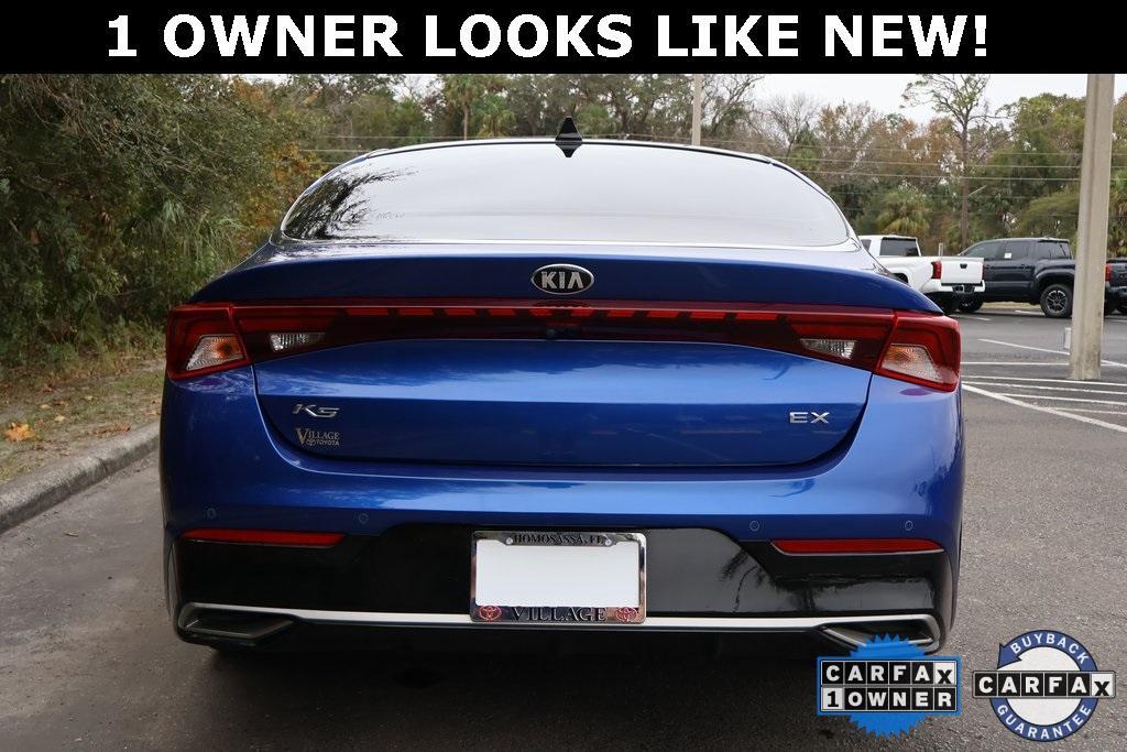 used 2021 Kia K5 car, priced at $20,791