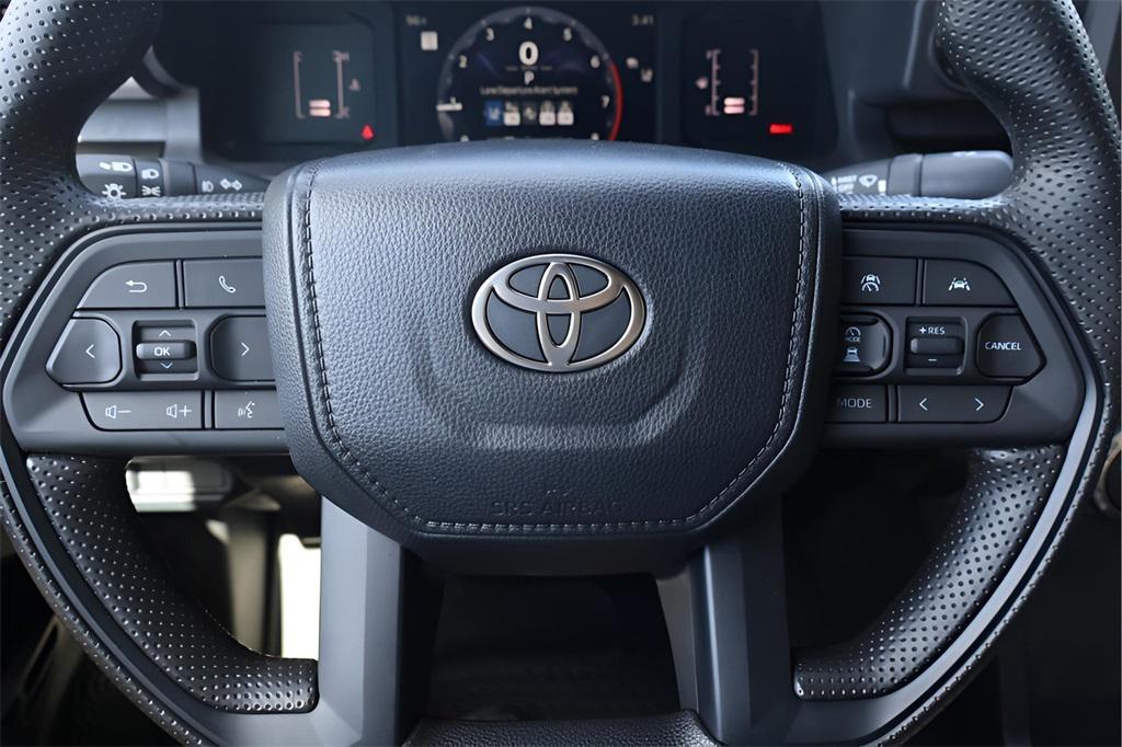 new 2025 Toyota Tacoma car, priced at $40,012