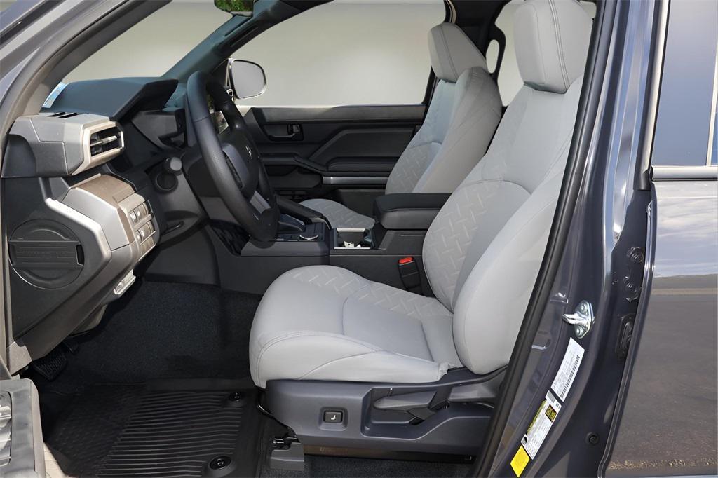 new 2025 Toyota Tacoma car, priced at $40,012