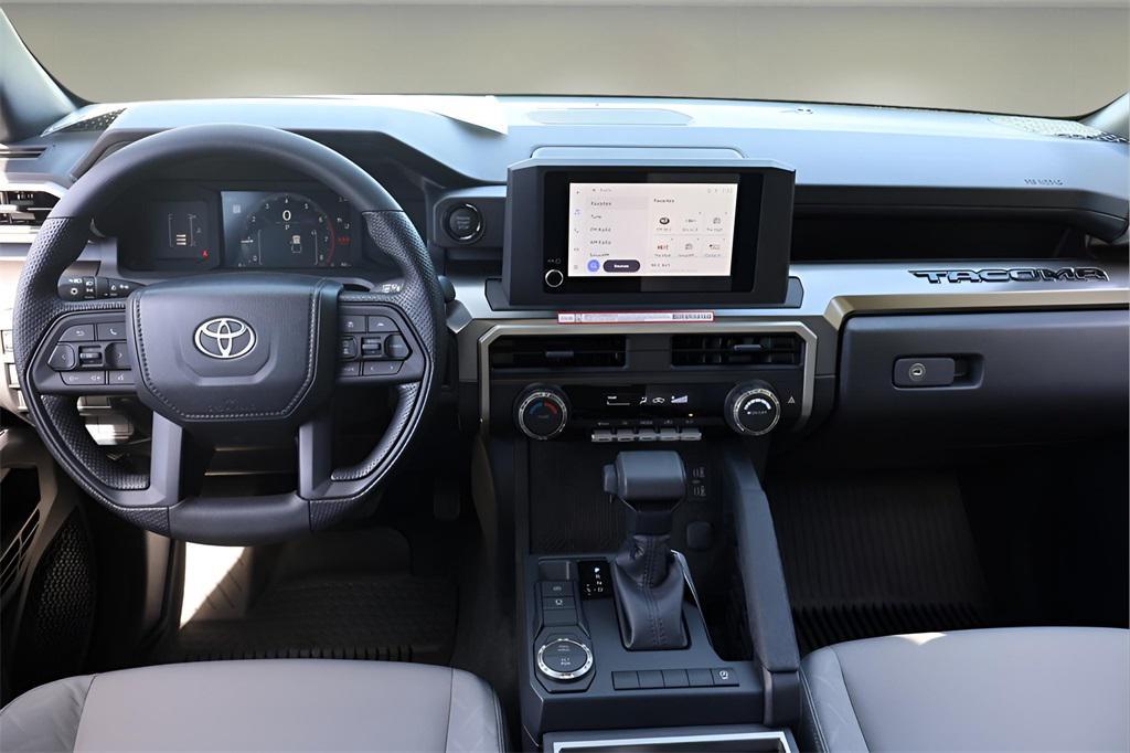 new 2025 Toyota Tacoma car, priced at $40,012
