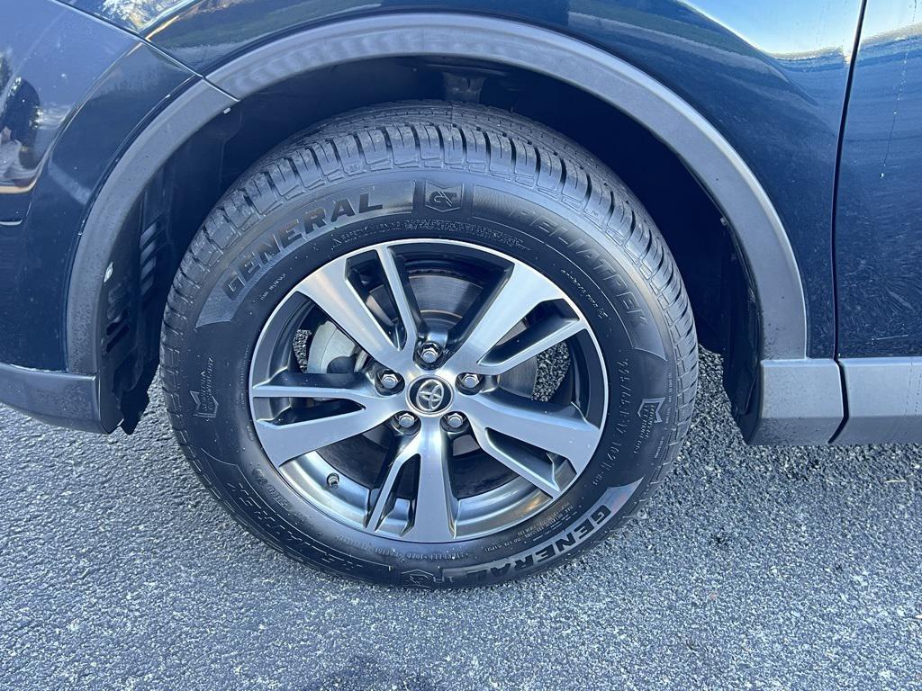 used 2018 Toyota RAV4 car, priced at $18,791