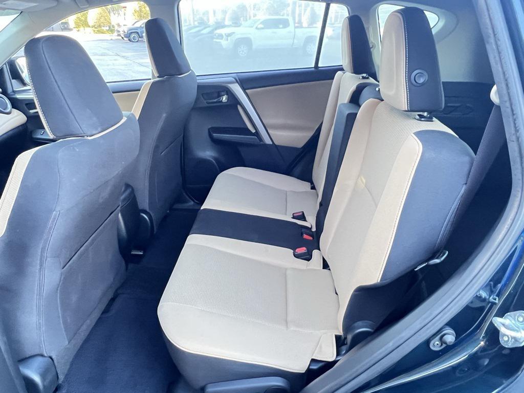 used 2018 Toyota RAV4 car, priced at $18,791