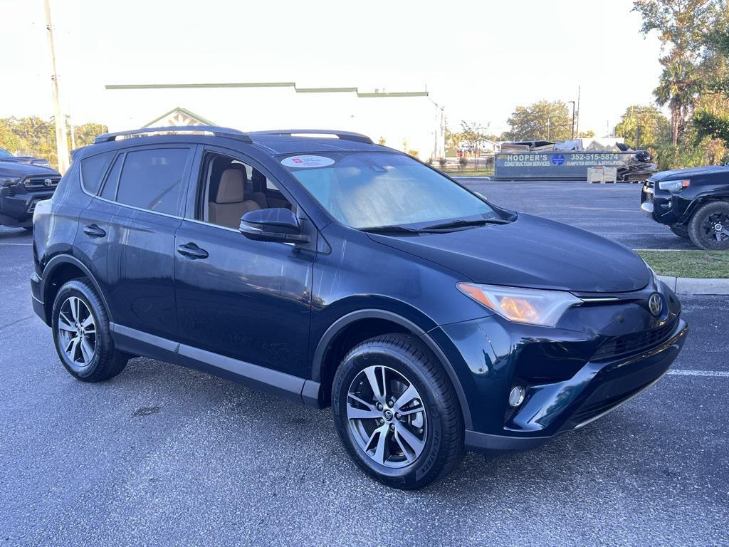 used 2018 Toyota RAV4 car, priced at $18,791
