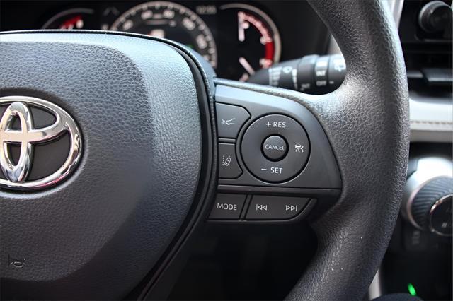 used 2025 Toyota RAV4 car, priced at $32,334