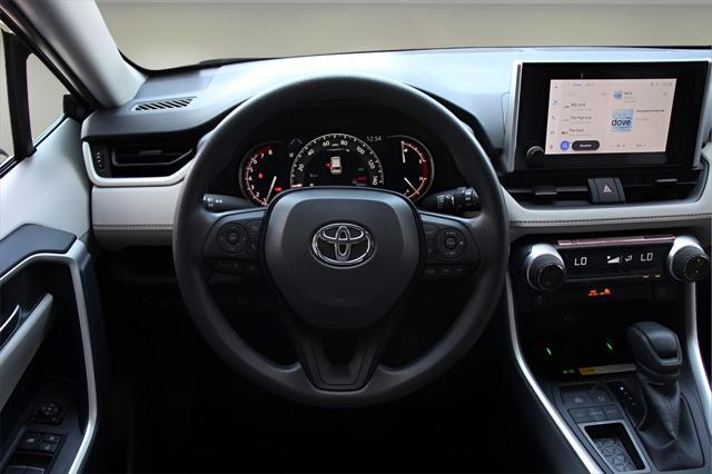 used 2025 Toyota RAV4 car, priced at $32,334