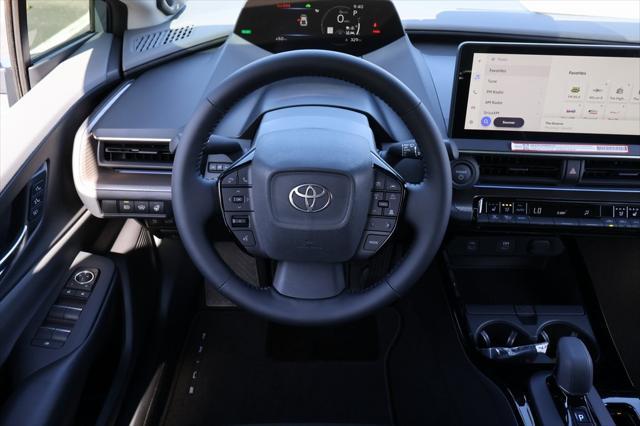 new 2025 Toyota Prius car, priced at $37,138