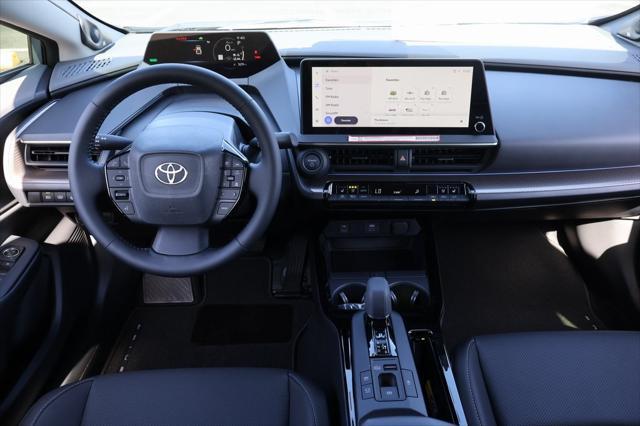 new 2025 Toyota Prius car, priced at $37,138
