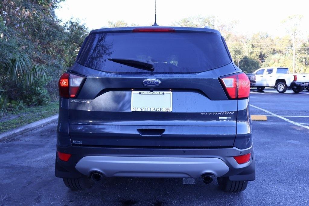 used 2019 Ford Escape car, priced at $19,441