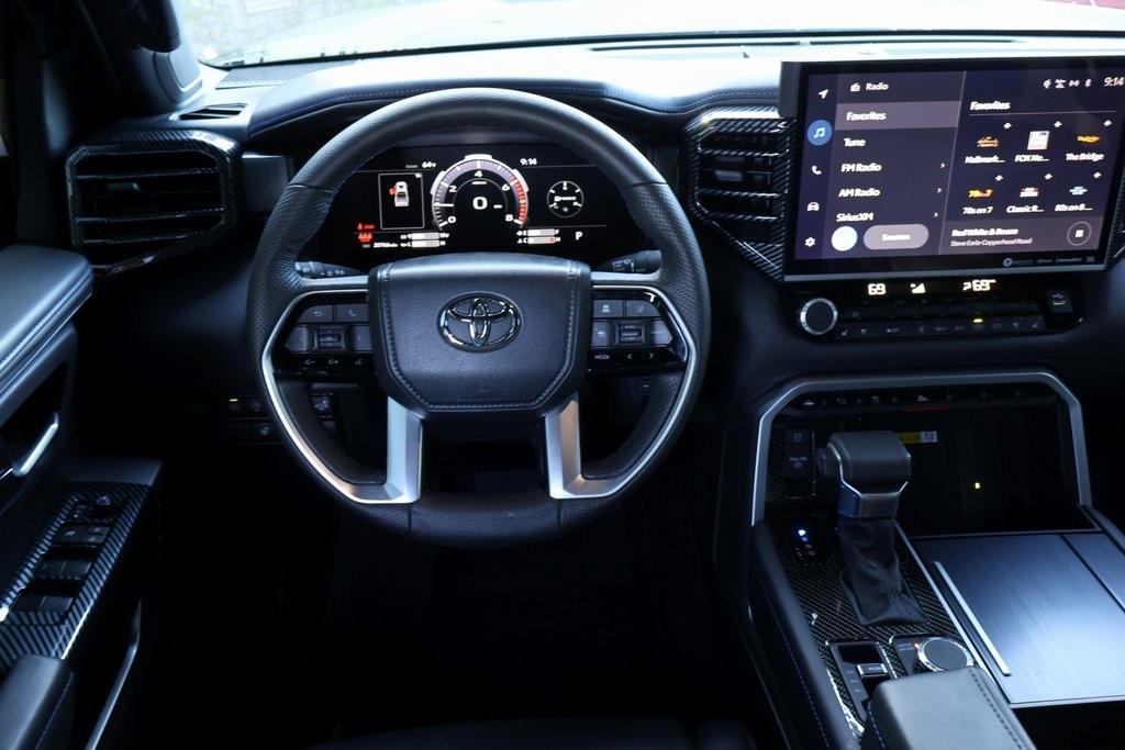 used 2023 Toyota Tundra car, priced at $54,771