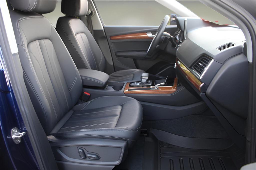 used 2023 Audi Q5 car, priced at $34,682
