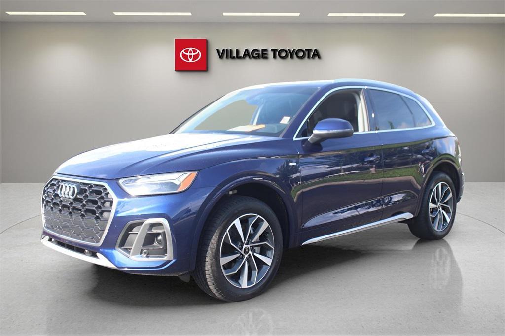 used 2023 Audi Q5 car, priced at $34,682