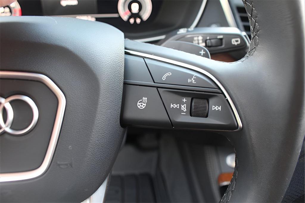 used 2023 Audi Q5 car, priced at $34,682