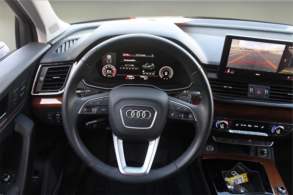 used 2023 Audi Q5 car, priced at $34,682