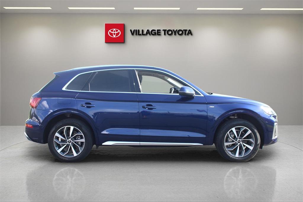 used 2023 Audi Q5 car, priced at $34,682
