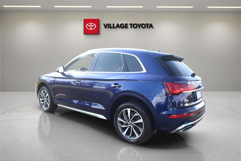 used 2023 Audi Q5 car, priced at $34,682