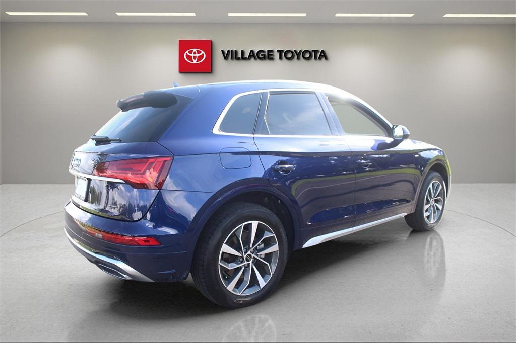 used 2023 Audi Q5 car, priced at $34,682