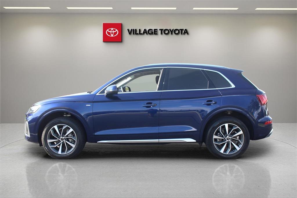 used 2023 Audi Q5 car, priced at $34,682