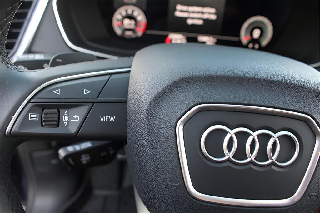 used 2023 Audi Q5 car, priced at $34,682