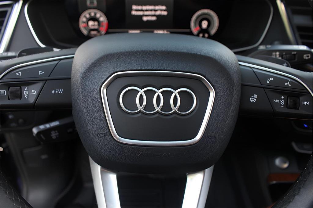 used 2023 Audi Q5 car, priced at $34,682