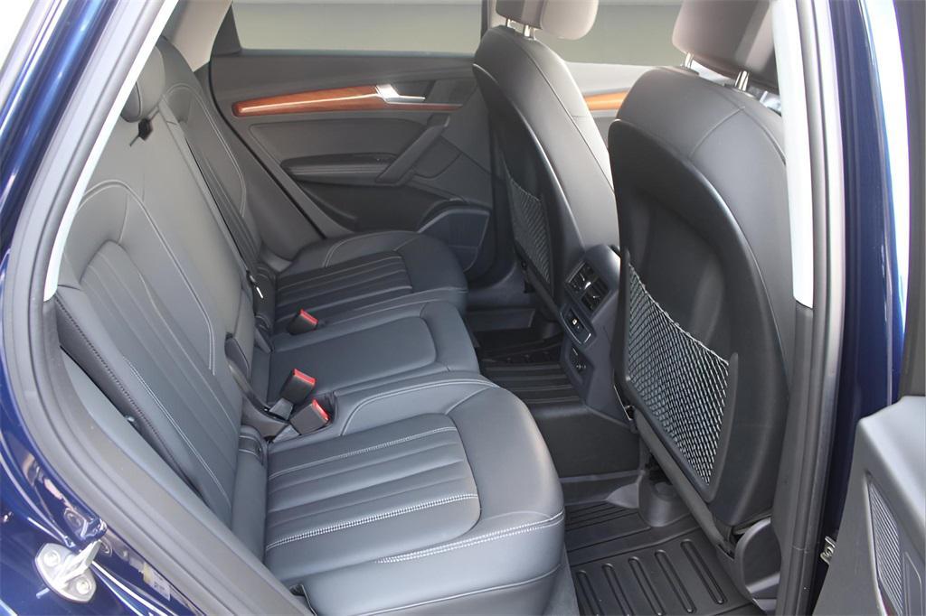 used 2023 Audi Q5 car, priced at $34,682
