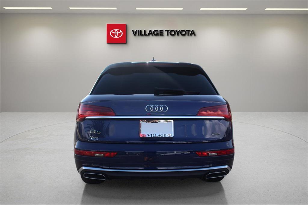 used 2023 Audi Q5 car, priced at $34,682