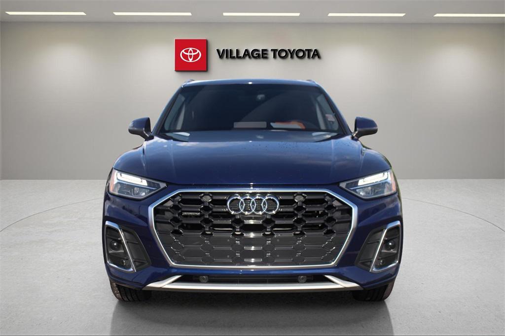 used 2023 Audi Q5 car, priced at $34,682