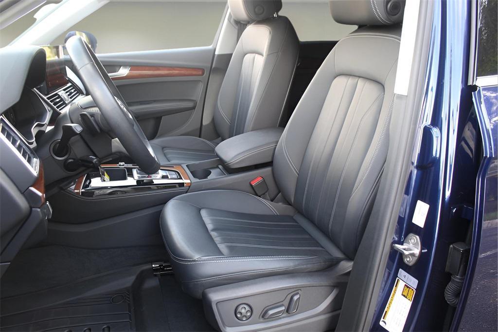 used 2023 Audi Q5 car, priced at $34,682