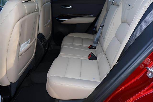 new 2025 Cadillac XT4 car, priced at $42,465
