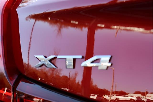 new 2025 Cadillac XT4 car, priced at $42,465