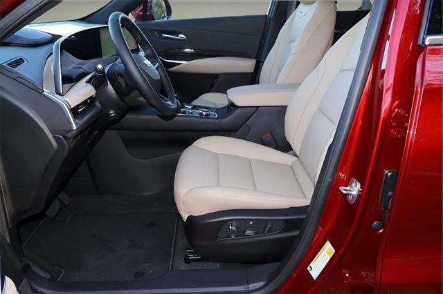 new 2025 Cadillac XT4 car, priced at $42,465