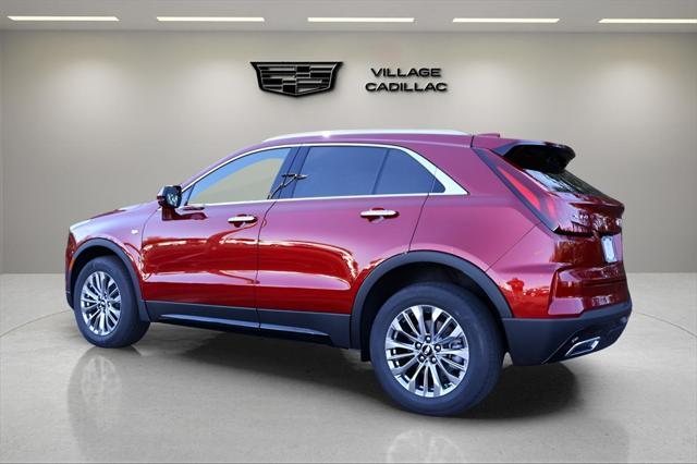 new 2025 Cadillac XT4 car, priced at $42,465